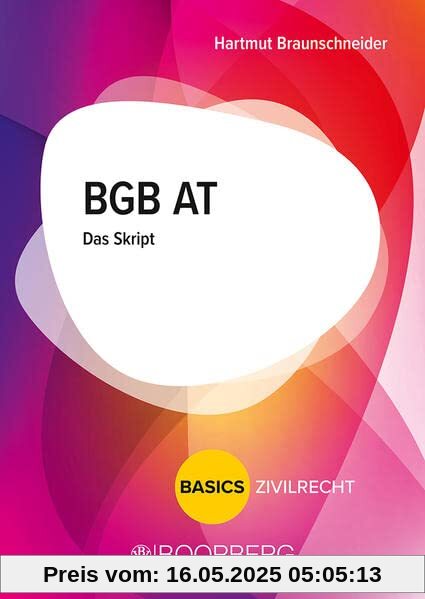 BGB AT: Das Skript (Boorberg Basics)