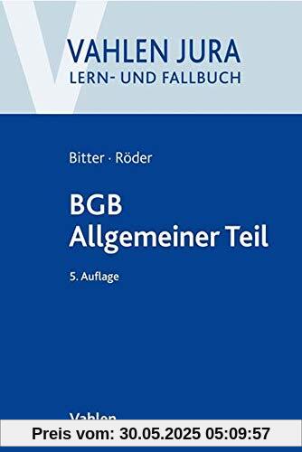 BGB Allgemeiner Teil