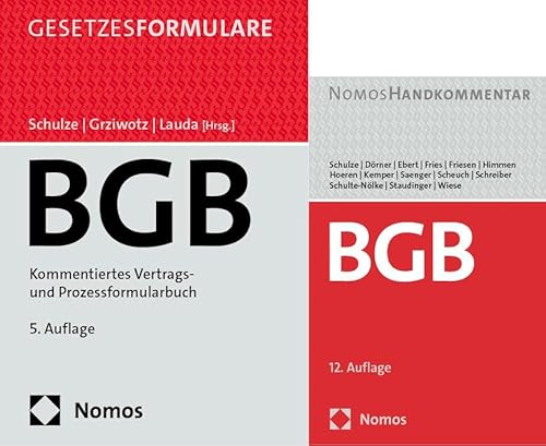 BGB Paket 2024: Kommentiertes Vertrags- und Prozessformularbuch + Handkommentar