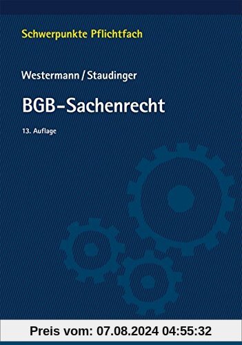 BGB-Sachenrecht (Schwerpunkte Pflichtfach)