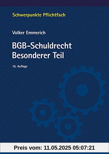 BGB-Schuldrecht Besonderer Teil (Schwerpunkte Pflichtfach)