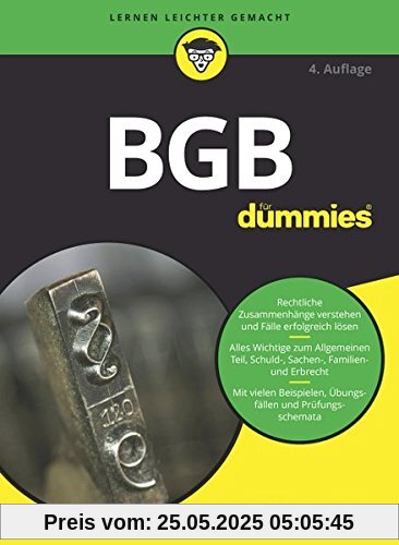 BGB für Dummies