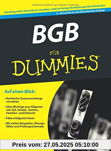 BGB für Dummies