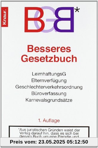 BGB: Besseres Gesetzbuch