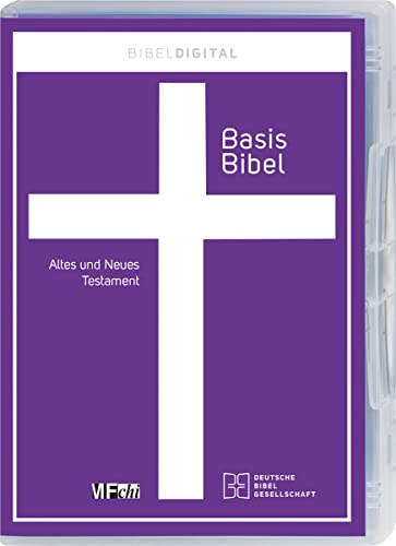 BIBELDIGITAL BasisBibel. CD-ROM: Windows. Altes und Neues Testament. Mit MFchi von Deutsche Bibelgesellschaft