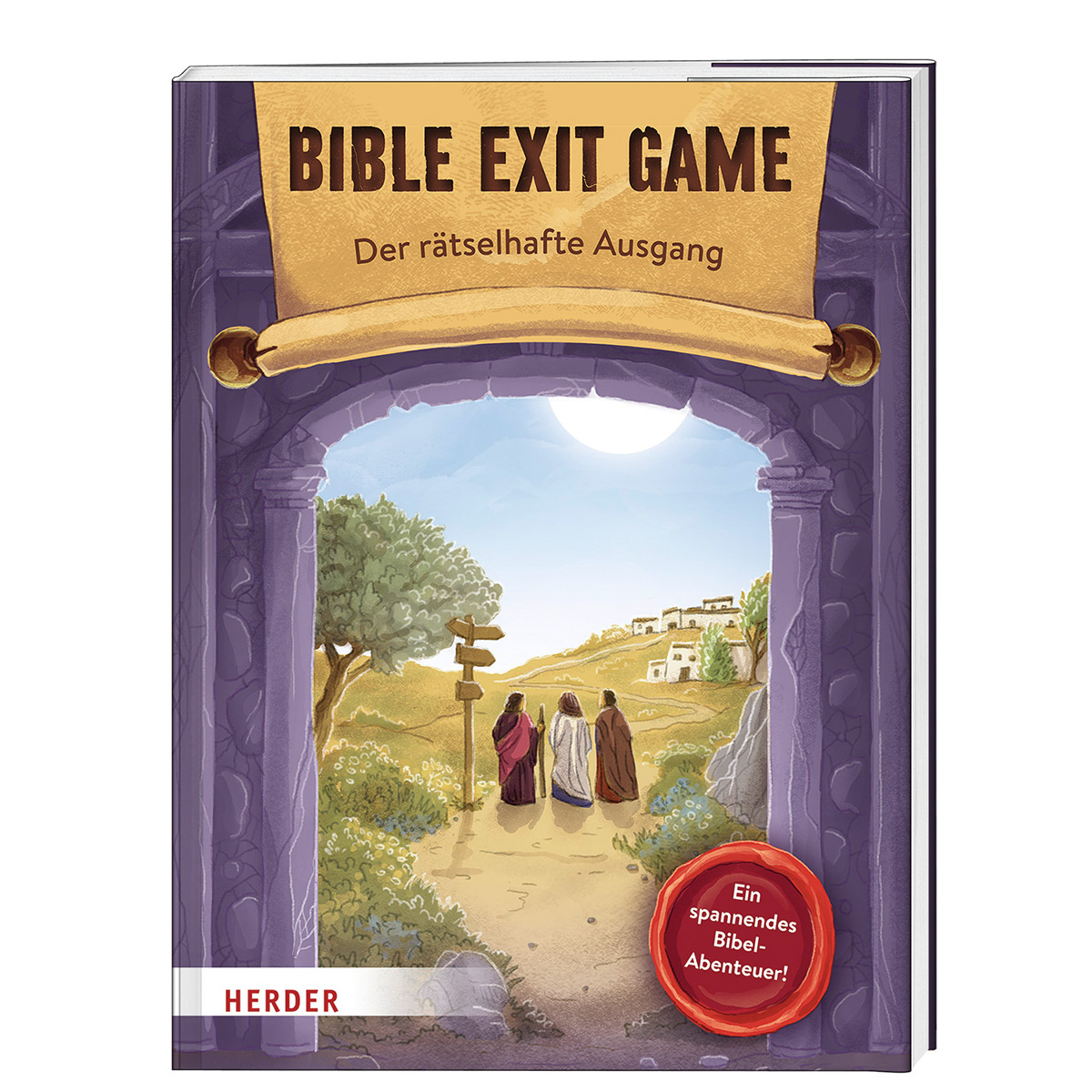 BIBLE EXIT GAME »Der rätselhafte Ausgang« von Herder Verlag GmbH