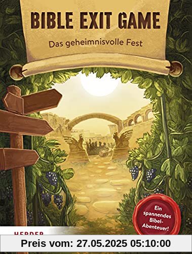 BIBLE EXIT GAME: Das geheimnisvolle Fest. Ein spannendes Bibelabenteuer!