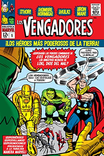 BIBLIOTECA MARVEL LOS VENGADORES 1. 1963-64: THE AVENGERS 1-6 USA BIBLIOTECA MARVEL LOS VENGADORES 1. 1963-64: THE AVENGERS 1-6 USA von Panini Comics