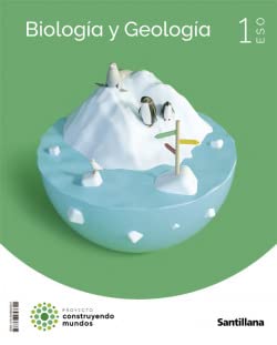 BIOLOGIA Y GEOLOGIA MEC 1ESO CONSTRUYENDO MUNDOS von Santillana Educación, S.L.