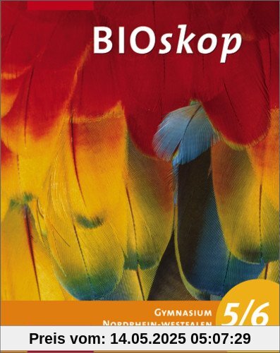 BIOskop SI - Ausgabe 2008 für Nordrhein-Westfalen: Schülerband 5/6