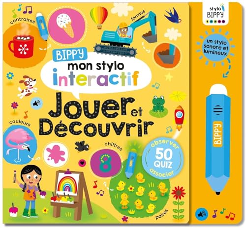 BIPPY MON STYLO INTERACTIF - JOUER ET DÉCOUVRIR BIPPY MON STYLO INTERACTIF - JOUER ET DÉCOUVRIR von 1 2 3 SOLEIL