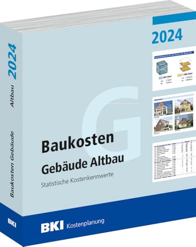 BKI Baukosten Gebäude Altbau 2024 von RM Rudolf Müller Medien GmbH & Co. KG