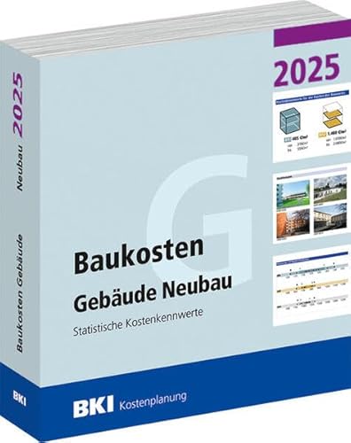 BKI Baukosten Gebäude Neubau 2025 - Teil 1 Gebäude von RM Rudolf Müller Medien GmbH & Co. KG