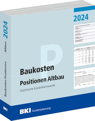 BKI Baukosten Positionen Altbau 2024 von RM Rudolf Müller Medien GmbH & Co. KG