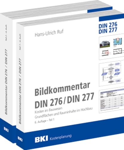 BKI Bildkommentar DIN 276/277 von Verlagsgesellschaft Rudolf Müller GmbH &Co. KG
