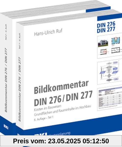 BKI Bildkommentar DIN 276/277 BKI Bildkommentar DIN 276/277
