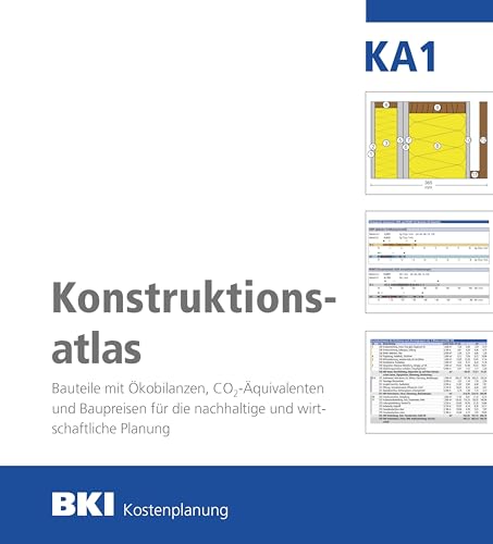BKI Konstruktionsatlas KA1 BKI Konstruktionsatlas KA1 von RM Rudolf Müller Medien GmbH & Co. KG