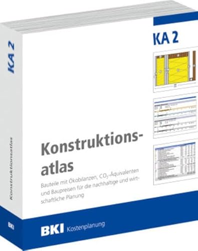 BKI Konstruktionsatlas KA2 von RM Rudolf Müller Medien GmbH & Co. KG