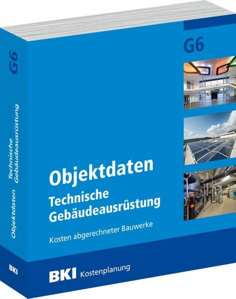 BKI Objektdaten G6: Technische Gebäudeausrüstung