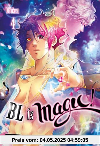 BL is magic! 4: Humorvoller Yaoi-Manga voller magischer und romantischer Begegnungen