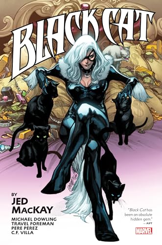 BLACK CAT BY JED MACKAY OMNIBUS (Black Cat Omnibus)