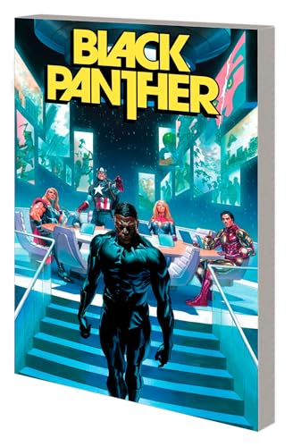 BLACK PANTHER BY JOHN RIDLEY VOL. 3: ALL THIS AND THE WORLD, TOO von Marvel Universe