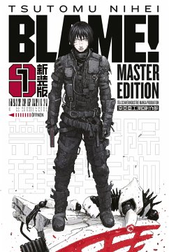 BLAME! Master Edition 1 von Manga Cult