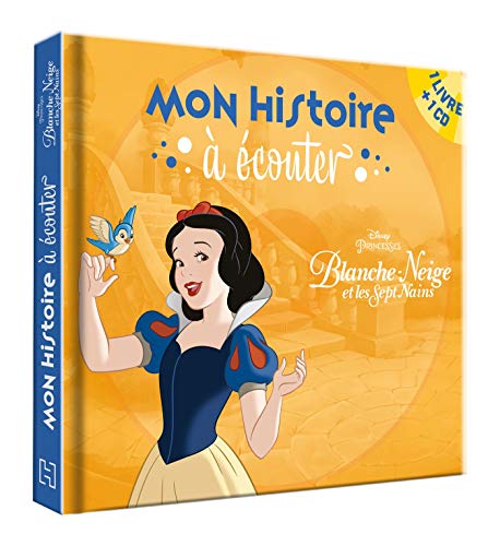 BLANCHE NEIGE - Mon histoire à écouter - Livre CD - Disney Princesses: Blanche Neige et les Sept Nains
