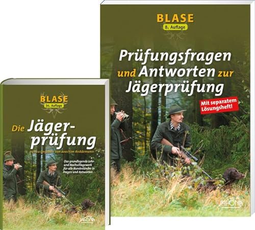 BLASE - Die Jägerprüfung + BLASE - Prüfungsfragen und Antworten zur Jägerprüfung: im Set von Quelle & Meyer