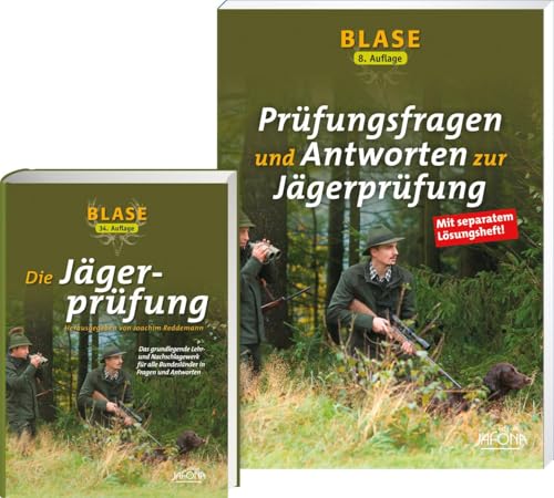 BLASE - Die Jägerprüfung + BLASE - Prüfungsfragen und Antworten zur Jägerprüfung: im Set BLASE - Die Jägerprüfung + BLASE - Prüfungsfragen und Antworten zur Jägerprüfung: im Set von Quelle + Meyer
