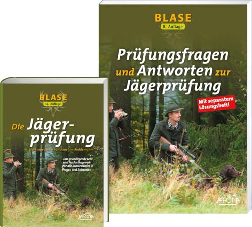 BLASE - Die Jägerprüfung + BLASE - Prüfungsfragen und Antworten zur Jägerprüfung: im Set von Quelle & Meyer