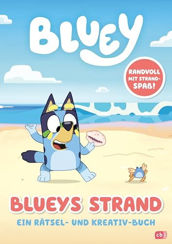 BLUEY – Blueys Strand: Ein Rätsel- und Kreativ-Buch für die Ferien (BLUEY – Beschäftigung, Band 9)