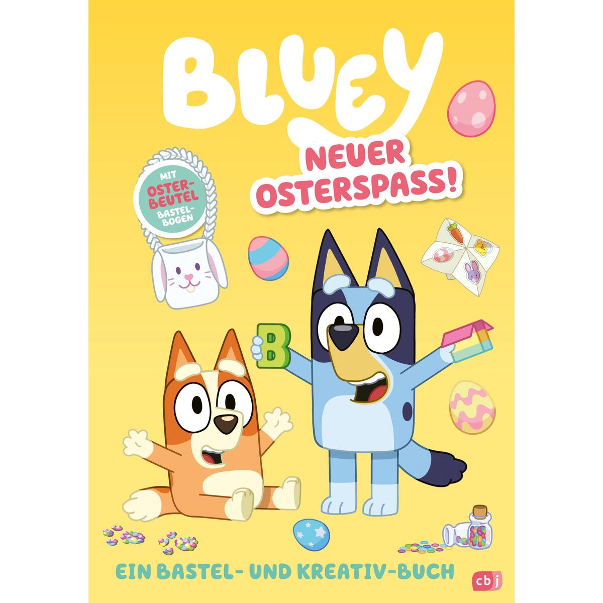 BLUEY - Neuer Osterspaß BLUEY - Neuer Osterspaß von cbj