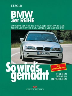 BMW 3er Reihe 4/98 bis 2/05 (eBook, PDF) von Delius Klasing Verlag