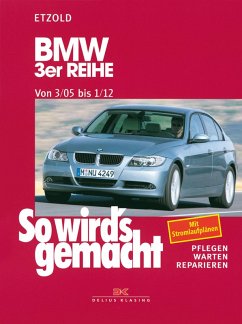BMW 3er Reihe E90 3/05-1/12 (eBook, PDF) von Delius Klasing Verlag
