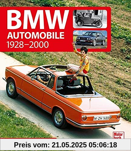 BMW Automobile: 1928-2000