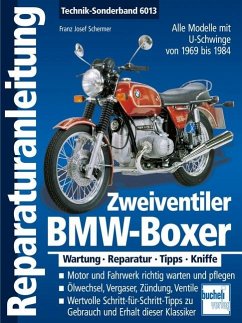 BMW-Boxer. Zweiventiler mit U-Schwinge 1969-1985 von bucheli
