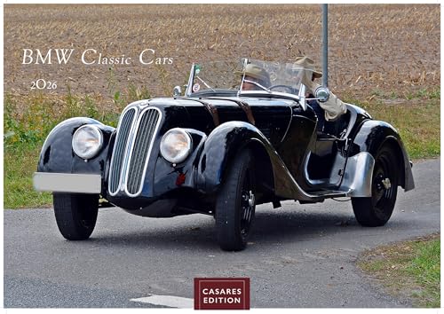 BMW Classic Cars 2026 S 24x35cm von CASARES EDITION