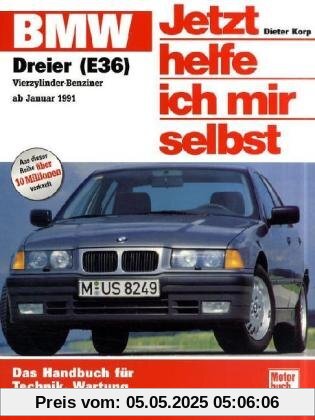 BMW Dreier (E 36) (Jetzt helfe ich mir selbst)