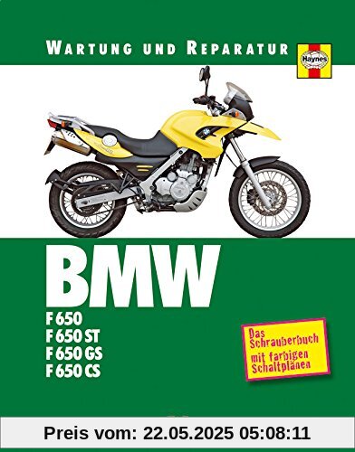 BMW F 650 / F 650 ST / F 650 GS / F 650 CS BMW F 650 / F 650 ST / F 650 GS / F 650 CS