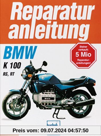 BMW K 100 RS / K 100 RT  ab 1986 (Reparaturanleitungen)
