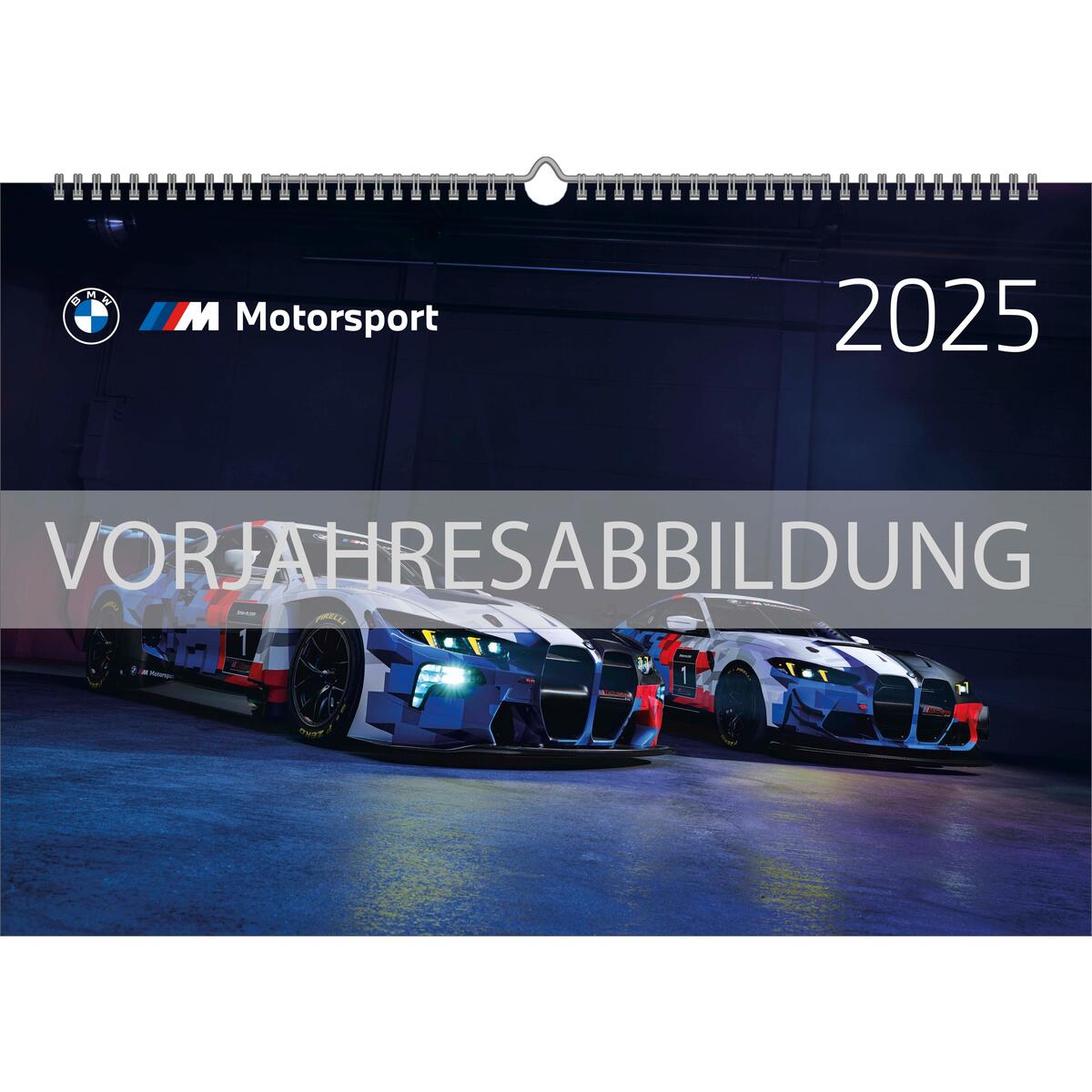 BMW M Motorsport Wandkalender 2026 von Neumann Verlage GmbH & Co