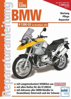 BMW R 1200 GS Modelljahre 2004 bis 2010 von bucheli