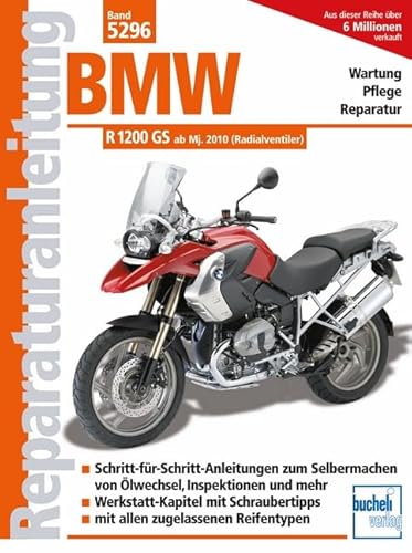 BMW R 1200 GS - ab Modelljahr 2010 (Reparaturanleitungen)