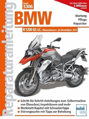 BMW R 1200 GS: Wartung, Pflege, Reparatur. Schritt-für-Schritt- Anleitungen zum Selbermachen von Ölwechsel, Inspektionen und mehr. Werkstatt-Kapitel ... Störungssuche mit Tipps zur Behebung