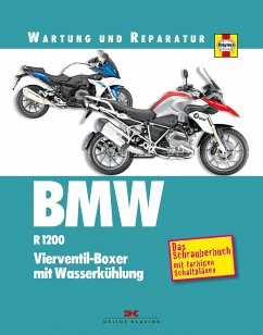 BMW R 1200. Wartung und Reparatur von Delius Klasing