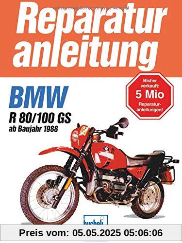 BMW R 80/100 GS (Baujahre 1988 bis 1997). Reparaturanleitung