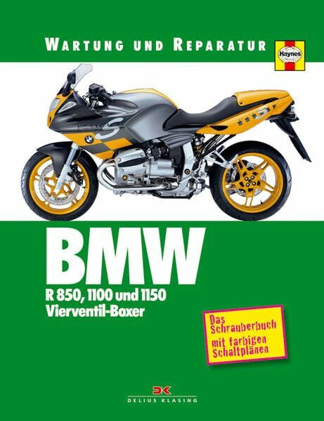 BMW R 850, 1100 und 1150: Vierventil-Boxer (Wartung und Reparatur): Vierventil-Boxer. Das Schr...