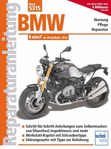 BMW RnineT: ab Modelljahr 2014 (Reparaturanleitungen)