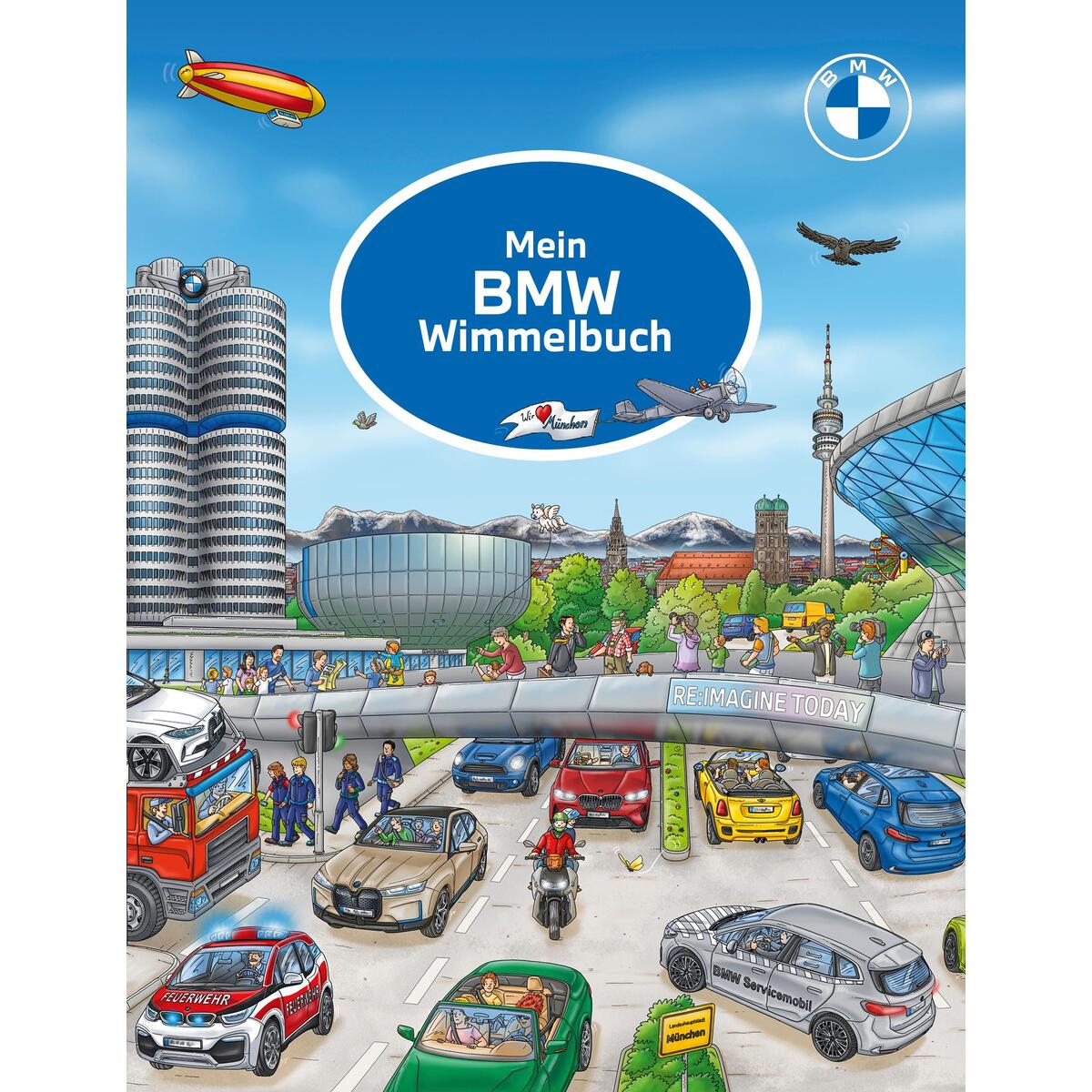 BMW Wimmelbuch von Adrian Wimmelbuchverlag